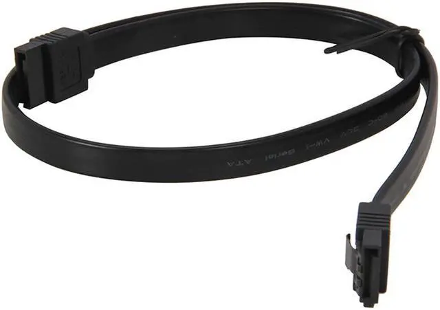 Alt view image 2 of 2 - 3 Pack 18 inch SATA3 SATA III 6Gb/s Serial ATA DATA cable w/ latch Locking for Hard Drive Disk HDD / SSD,Straight to Straigth