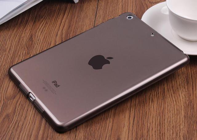 Main image of iPad Air Case,Flexible Soft Transparent TPU Rubber Back Cover for iPad Air 1 / iPad 5 Air (Not Compatible with iPad Air 2)