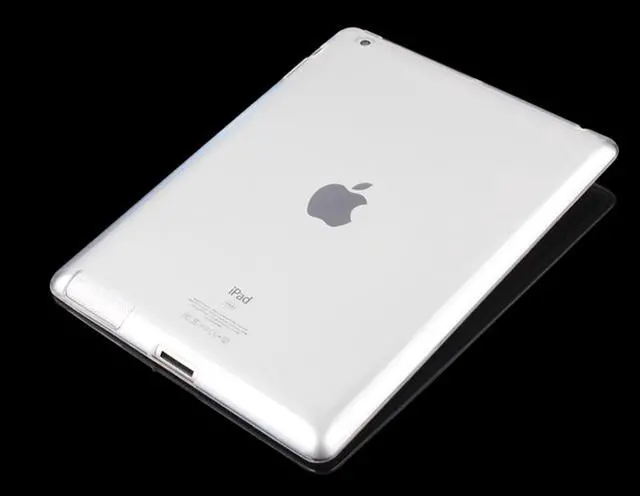 Alt view image 6 of 6 - iPad 2 Case,IPad 3 Case,iPad 4 Case,Clear Soft TPU Transparent Gel Silicone Bumper Tab Case Skin Cover for Apple iPad 2 / 3 / 4 9.7"