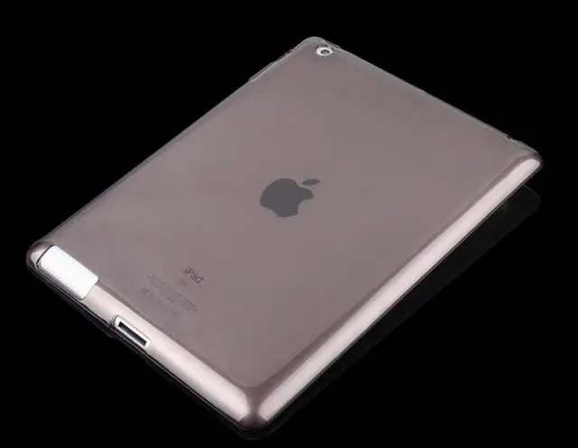 Main image of iPad 2 Case,IPad 3 Case,iPad 4 Case,Clear Soft TPU Transparent Gel Silicone Bumper Tab Case Skin Cover for Apple iPad 2 / 3 / 4 9.7"