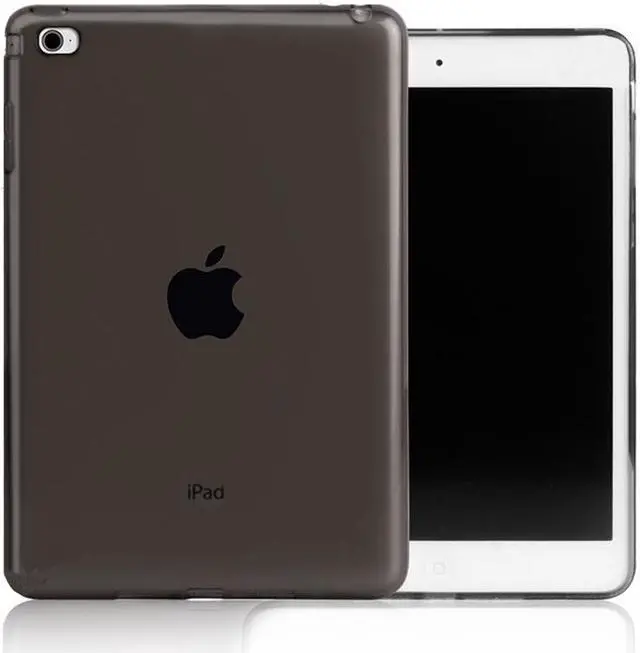 Main image of iPad Mini 3,iPad Mini 2,iPad Mini 1 Case,Clear Soft TPU Transparent Gel Silicone Bumper Tab Case Skin Cover for Apple iPad Mini 1 / 2 / 3 7.9"