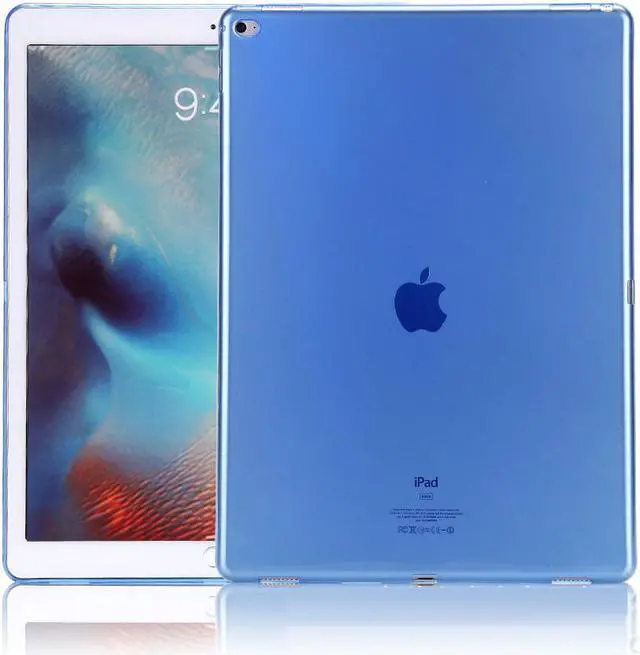 Main image of 12.9 inch iPad Pro Case,Clear Soft TPU Transparent Gel Silicone Bumper Tab Case Skin Cover for Apple iPadPro 12.9"