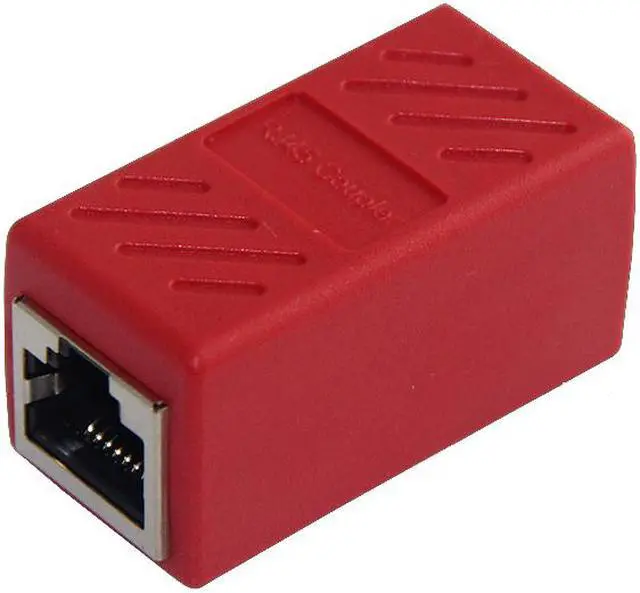 Alt view image 7 of 7 - 5 Pack RJ45 Lan Female Ethernet Network Shield SSTP Coupler Install Adapter,Cat7/Cat6A/Cat6/Cat5 E Network Cable  RJ-45 Connector Extender Plug,Black/White/Blue/Yellow/Red 5pcs/Lot
