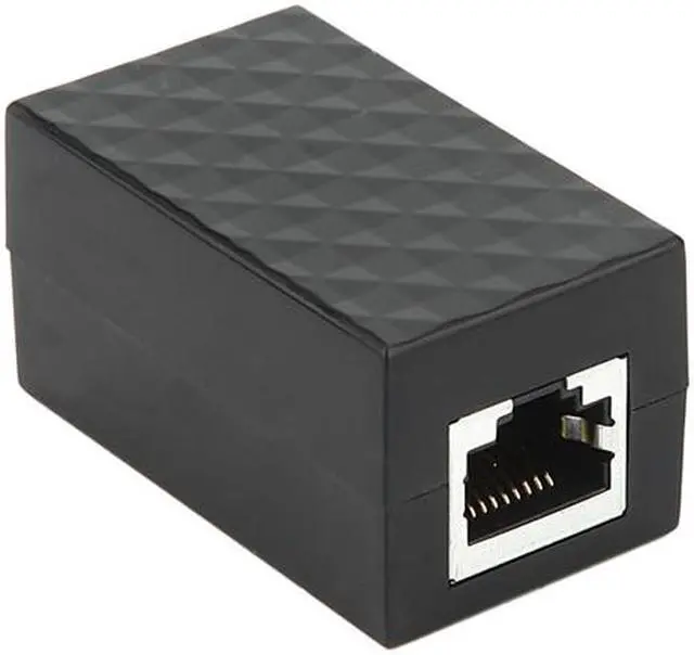 Alt view image 2 of 6 - Surge Thunder Lightning Protector RJ45 Network Coupler Adapter, Cat6 7 5E Network Lan Cable RJ-45 In-Line Connector Extender