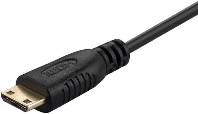 Alt view image 4 of 4 - Enlabs ADMINIHD2VGAABK Active Mini HDMI to VGA Video Converter Adapter w/ 3.5mm Audio Port & Cable for Graphics Video Card/Tablets/Cameras/Camcorders