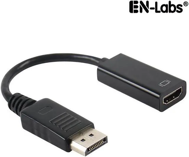 Main image of EnLabs PSDP2HDMI-compatible Gold Plated DisplayPort to HDMI-compatible Passive Converter - DP to HDMI-compatible Adapter - 1920x1080p
