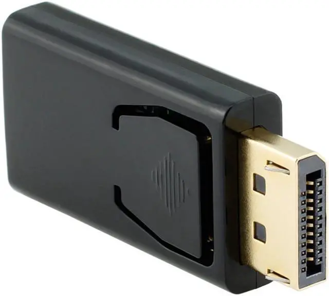 Alt view image 4 of 5 - EnLabs CNPSDP2HD Gold Plated DisplayPort to HDMI Passive Converter - Compact Connector DP to HDMI Adapter - 1920x1080P