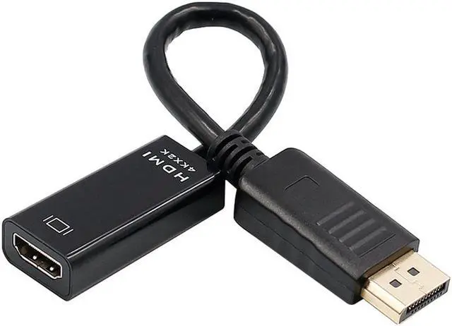 Alt view image 4 of 4 - EnLabs PSDP2HD4K DisplayPort 1.2 to HDMI 4K2K Passive Converter - DP 1.2 to HDMI Adapter - 3840x2160@30Hz - Black