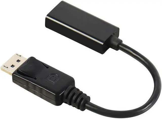 Alt view image 3 of 4 - EnLabs PSDP2HD4K DisplayPort 1.2 to HDMI 4K2K Passive Converter - DP 1.2 to HDMI Adapter - 3840x2160@30Hz - Black