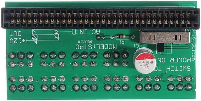 Alt view image 4 of 6 - EnLabs KITPSUSW6PX106P Mining Power Supply 12V GPU/PSU 10 Ports 6pin Breakout Board + 10pcs 18AWG PCI-E 6Pin Male Cables (19.69Inch), Power Adapter Board for HP 1200w/750w PSU Ethereum ETH ZEC