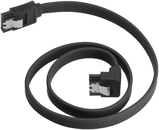 SATA III Cable Black 