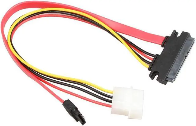 Alt view image 3 of 5 - EnLabs PCIBR25SSDKIT PCI Slot 2.5" HDD/SSD Mounting Bracket w/ 40CM SATA Data & Power Combo Cable - 2.5" HDD to PCI Slot Rear Panel  Hard Drive Adapters - Black