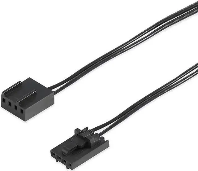 Alt view image 5 of 5 - EnLabs PWMHUB10S50 10 Ports PWM 4pin CPU Cooler / Case / Chassis Cooling  Fan Hub,10 Port 12V 4 Pin Fan PWM Fan Hub Controller,Power by SATA 15pin ,1.64ft RPM Feedback Cable