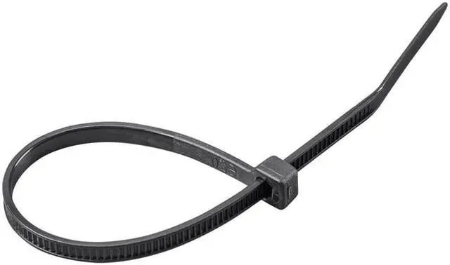Alt view image 4 of 5 - Enlabs TIEG5X350 Cable Zip Ties,100 Pieces Heavy Duty 14 Inch Ultra Strong Plastic Self-Locking Wire Ties with 50LBS Tensile Strength Nylon Tie Wraps -Black