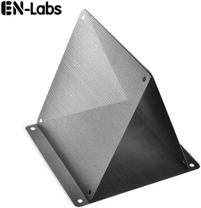 Main image of Enlabs PVCFL8CM10PK 80 mm Black PVC Mesh Dust Filter PC Cooler Fan Filter Dustproof Computer Case Cover,10 Pack
