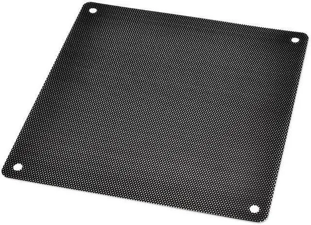 Alt view image 4 of 5 - Enlabs PVCFL12CM10PK 120 mm Black PVC Mesh Dust Filter PC Cooler Fan Filter Dustproof Computer Case Cover,10 Pack