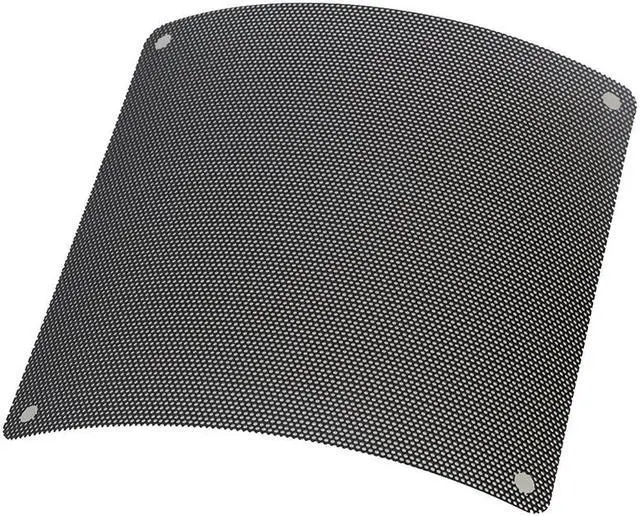 Alt view image 5 of 5 - Enlabs PVCFL12CM10PK 120 mm Black PVC Mesh Dust Filter PC Cooler Fan Filter Dustproof Computer Case Cover,10 Pack