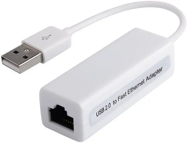 Alt view image 2 of 2 - Ethernet Adapter USB 2.0 to Network RJ45 LAN Wired Adapter Compatible for 10/100 Mbps Windows, MacBook, Mac OS, Surface, Chromebook, Linux
