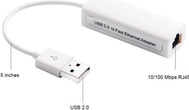 USB-C Type-C RJ45 Ethernet LAN Network Adapter for Windows 11/10/7 Linux  RTL8152