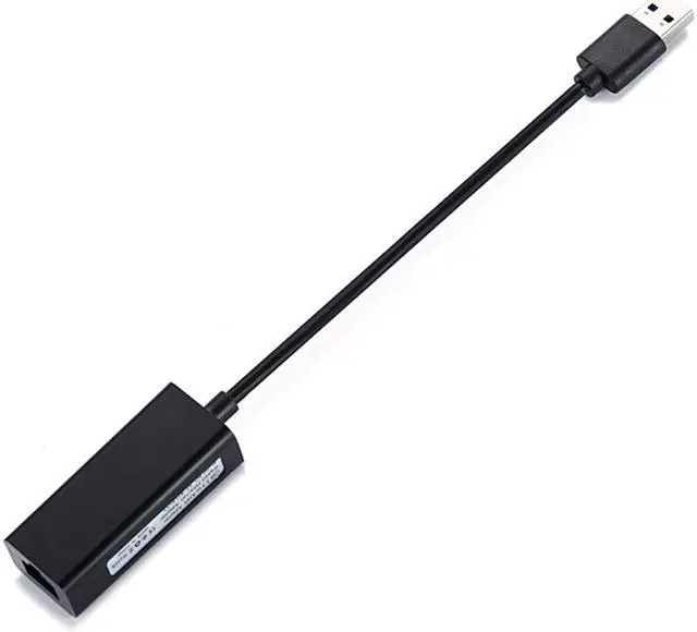 Alt view image 3 of 4 - EnLabs USB 3.0 to Network Converter, USB 3.0 to 10/100/1000 Mbps RJ45 Gigabit Ethernet LAN Network Adapter(REALTEK RTL8153 chipset, Macbook, Chromebook, Windows 8.1 and More, Plug and Play)