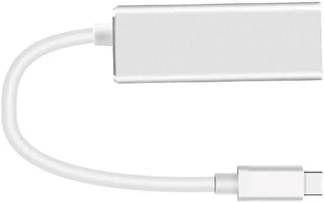 Alt view image 4 of 6 - EnLabs USB-C Gigabit Network Adapter,USB 3.1 Type-C to 10/100/1000 Mbps RJ45 Ethernet LAN Network Wired Internet Converter(ASIX: AX88179 chipset),for Nintendo Switch,Macbook, Chromebook, Windows 10