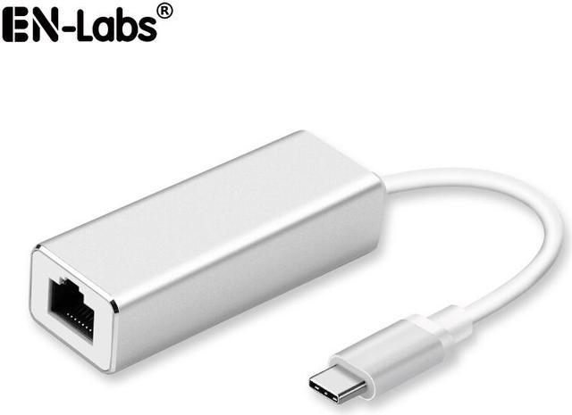EnLabs USB-C Gigabit Network Adapter,USB 3.1 Type-C to 10/100/1000 Mbps RJ45 Ethernet LAN Network Wired Internet Converter(ASIX: chipset),for Nintendo Switch,Macbook, Chromebook, Windows 10 USB Converters - Newegg.com