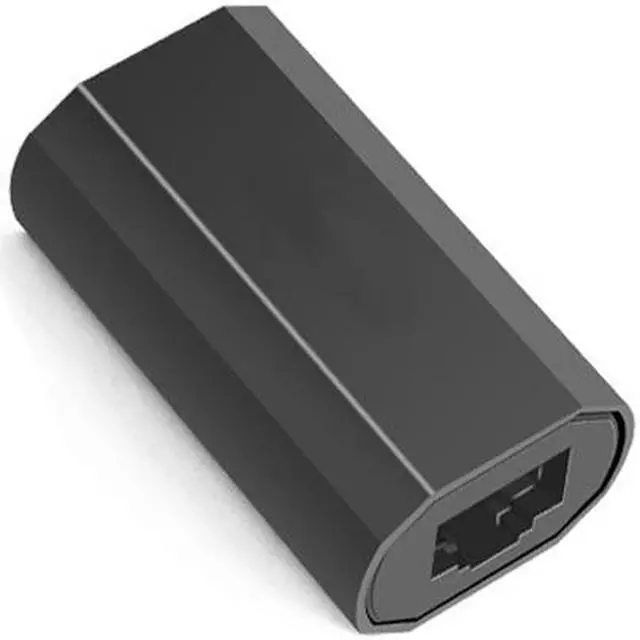 Alt view image 3 of 6 - EnLabs Ethernet Network RJ45 Coupler,Cat7/Cat6/Cat5e Ethernet Cable Shielded Extender Adapter Female to Female w/ Thunder & Lightning Protection