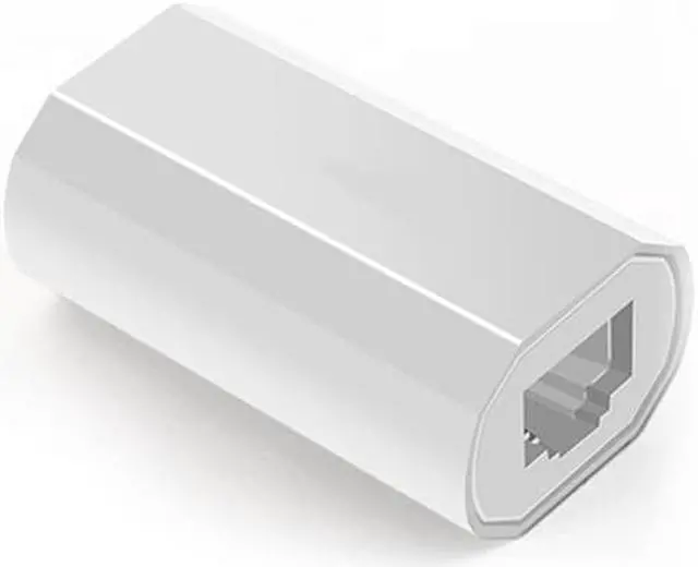 Alt view image 2 of 4 - EnLabs Ethernet Network RJ45 Coupler,Cat7/Cat6/Cat5e Ethernet Cable Shielded Extender Adapter Female to Female w/ Thunder & Lightning Protection
