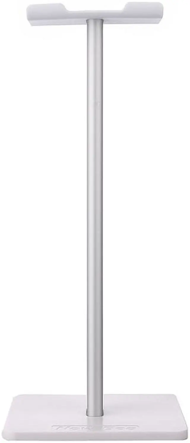 Alt view image 2 of 7 - EnLabs Headphone Stand/Holder,Universal Aluminum Gaming Earphone Mount,Headset Showing Display Stand Hanger for All Headphone Size –White