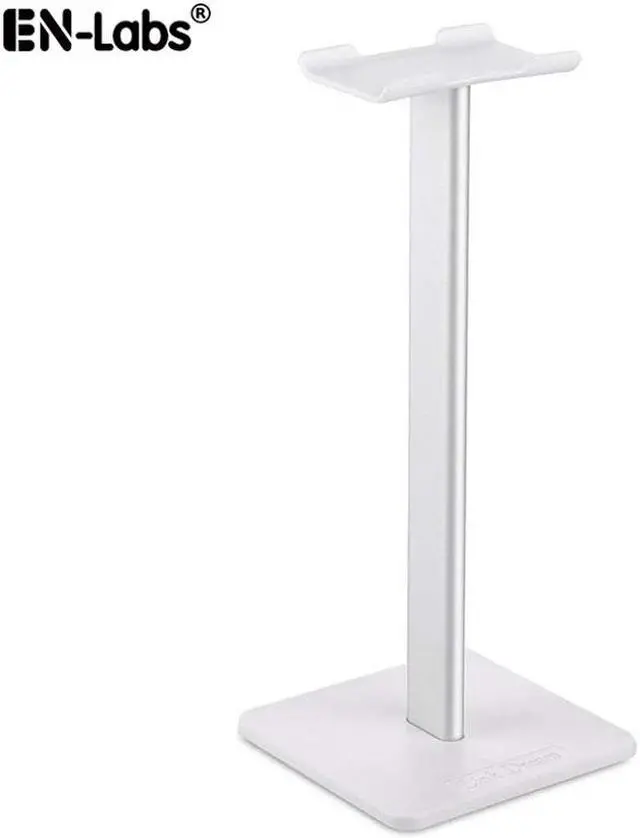 Main image of EnLabs Headphone Stand/Holder,Universal Aluminum Gaming Earphone Mount,Headset Showing Display Stand Hanger for All Headphone Size –White