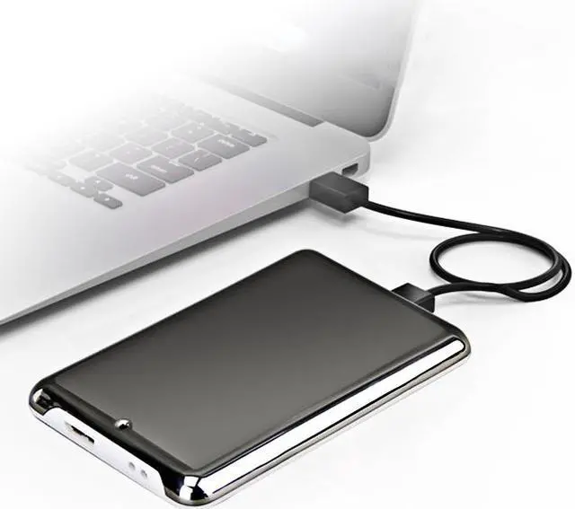 Alt view image 6 of 7 - En-Labs ENU325SSDHTS 2.5" USB 3.0 HDD SATA External Hard Drive Disk Enclosure Case Box Support UASP for 7 & 9.5mm SATA I/II/III SSD and HDD