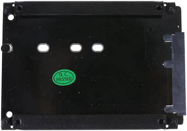 Alt view image 4 of 5 - EnLabs M.2 SATA-Bus NGFF SSD to 2.5 SATA 3.0 6Gb Adapter Convert Card w/ Metal Mounting Bracket,B+M Key NGFF SSD to SATAIII 6Gbps Adapter For 2230/2242/2260/2280mm