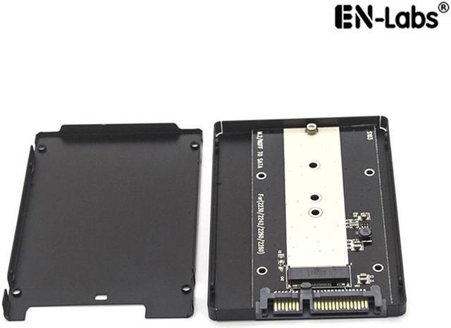 Startech .com M.2 to SATA SSD adapterexpansion slot mountedNGFF solid state  drive to SATA converter0.7 Width x 3.7 Height x 4.7 S32M2NGFFPEX