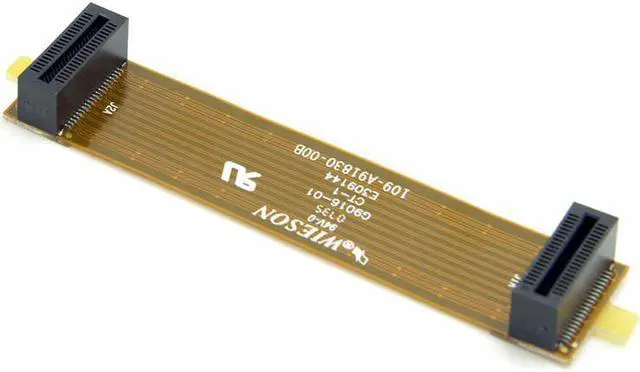 Alt view image 5 of 6 - Enlabs BRIDGEATI Crossfire Bridge Interconnect Connector Flex Cable ,PCI-E Female to Female X-Fire Adapter for Crossfire Compatible AMD ASUS ATI GPU VGA Video Graphics Card - 7CM