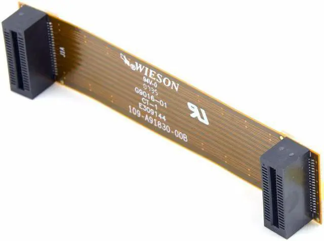 Alt view image 3 of 6 - Enlabs BRIDGEATI Crossfire Bridge Interconnect Connector Flex Cable ,PCI-E Female to Female X-Fire Adapter for Crossfire Compatible AMD ASUS ATI GPU VGA Video Graphics Card - 7CM