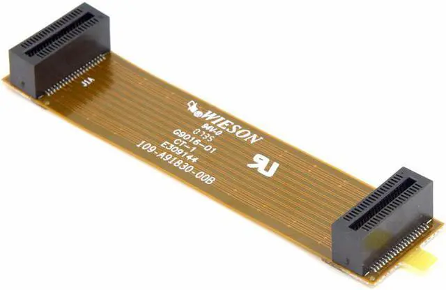 Alt view image 4 of 6 - Enlabs BRIDGEATI Crossfire Bridge Interconnect Connector Flex Cable ,PCI-E Female to Female X-Fire Adapter for Crossfire Compatible AMD ASUS ATI GPU VGA Video Graphics Card - 7CM