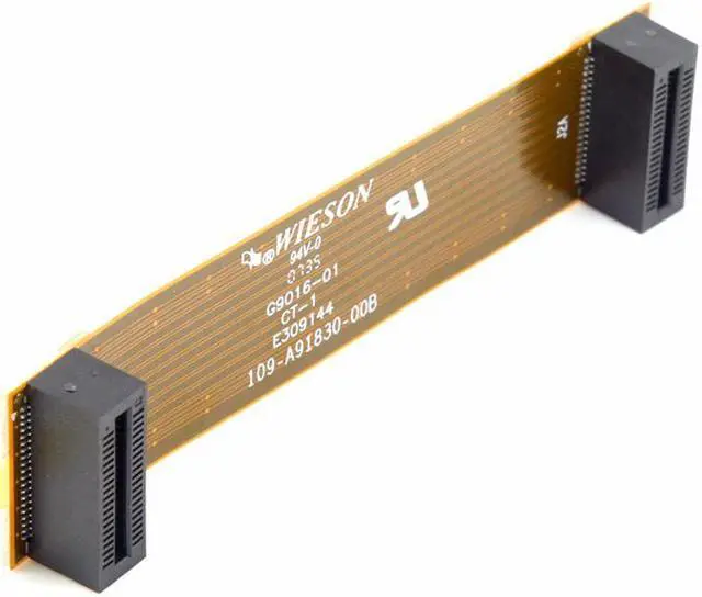 Alt view image 6 of 6 - Enlabs BRIDGEATI Crossfire Bridge Interconnect Connector Flex Cable ,PCI-E Female to Female X-Fire Adapter for Crossfire Compatible AMD ASUS ATI GPU VGA Video Graphics Card - 7CM