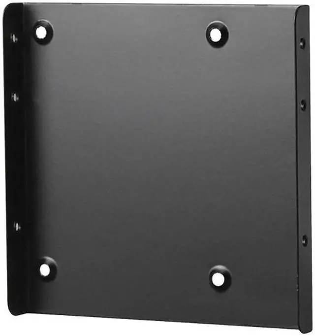 Alt view image 2 of 5 - 2.5 to 3.5 Inch Hard Drive Adapter Mount Bracket w/Screws,HDD Caddy 2.5 SSD to 3.5 Tray Holder Converter
