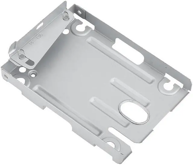 Alt view image 4 of 6 - Internal 2.5" Hard Disk Drive HDD / SSD Mounting Bracket Stand Kit Replacement Caddy for Sony Playstation 3 PS3 Super Slim Console System ECH-400x Series with Screws