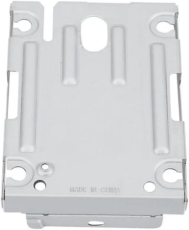 Alt view image 2 of 6 - Internal 2.5" Hard Disk Drive HDD / SSD Mounting Bracket Stand Kit Replacement Caddy for Sony Playstation 3 PS3 Super Slim Console System ECH-400x Series with Screws