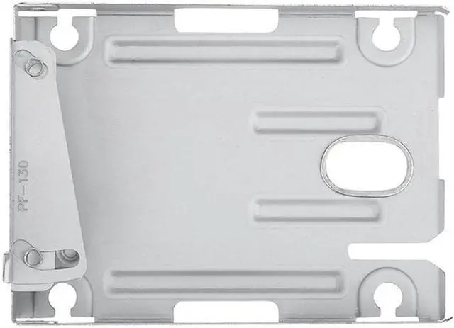 Alt view image 5 of 6 - Internal 2.5" Hard Disk Drive HDD / SSD Mounting Bracket Stand Kit Replacement Caddy for Sony Playstation 3 PS3 Super Slim Console System ECH-400x Series with Screws