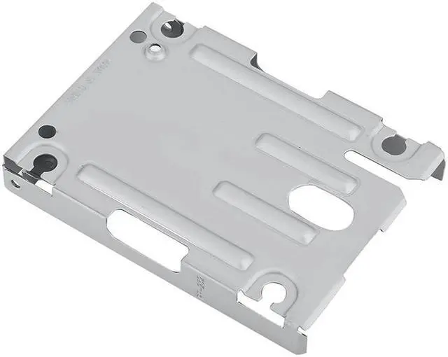 Alt view image 3 of 6 - Internal 2.5" Hard Disk Drive HDD / SSD Mounting Bracket Stand Kit Replacement Caddy for Sony Playstation 3 PS3 Super Slim Console System ECH-400x Series with Screws