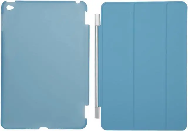 Main image of Case for iPad Mini 4 7.9"Ultra Slim Smart Cover Case 3 Folding Stand Auto Sleep/Wake w/ Matte Back Cover for Apple iPad 4 -Blue