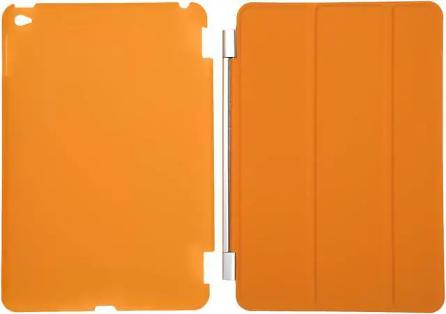 Main image of Case for iPad Mini 4 7.9"Ultra Slim Smart Cover Case 3 Folding Stand Auto Sleep/Wake w/ Matte Back Cover for Apple iPad 4 -Orange