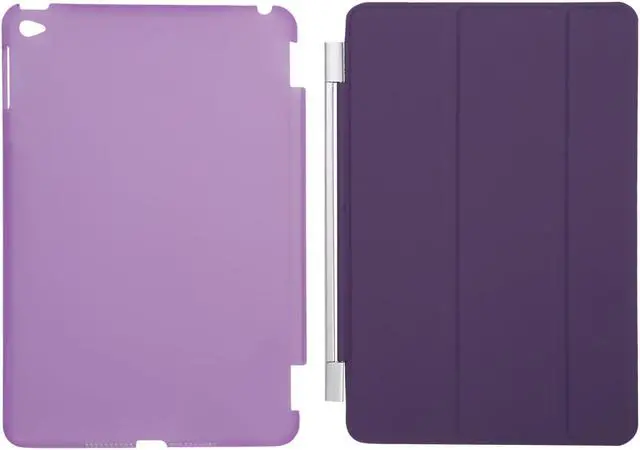 Main image of Case for iPad Mini 4 7.9"Ultra Slim Smart Cover Case 3 Folding Stand Auto Sleep/Wake w/ Matte Back Cover for Apple iPad 4 -Purple