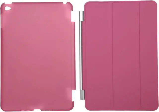 Main image of Case for iPad Mini 4 7.9"Ultra Slim Smart Cover Case 3 Folding Stand Auto Sleep/Wake w/ Matte Back Cover for Apple iPad 4 -Pink
