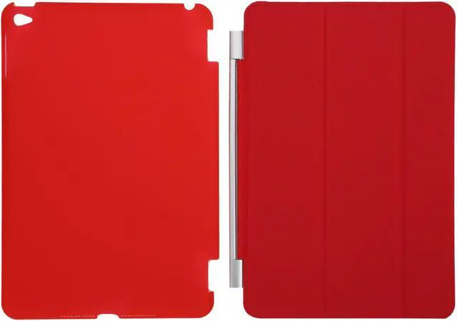 Main image of Case for iPad Mini 4 7.9"Ultra Slim Smart Cover Case 3 Folding Stand Auto Sleep/Wake w/ Matte Back Cover for Apple iPad 4 -Red