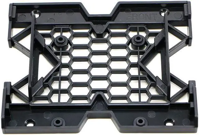 Alt view image 2 of 6 - EnLabs  Internal Hard Disk Drive 2.5'' or 3.5'' to 5.25'' SSD HDD Mounting Bracket Bays Holder Adapter for PC,5.25-inch Tray for 2.5-inch or 3.5-inch and 12cm Fan Cooler Mounting