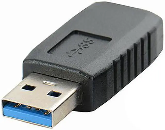Alt view image 3 of 5 - USB 3  Male to Female Gender Changer Adapter Connector Kit,USB 3.0 Header 180 / 90 Degree (Right,Left,Up,Down) Notebook Laptop Port Jack Protector Saver - 5 Pack