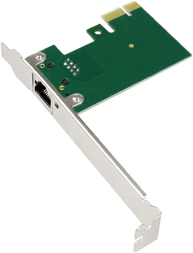 Alt view image 3 of 3 - EnLabs PCIE100MNW 10/100Mbps RJ45 Fast Ethernet LAN PCI Express / PCIE Network Adapter / PCI-e Network Controller Card w/ Full-Profile PCI Slot Cover (Realtek RTL8211 chipest)